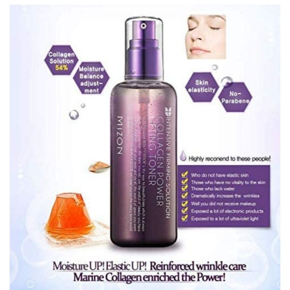 Mizon Collagen Power Lifting Toner - NEW - Picture 7 of 10